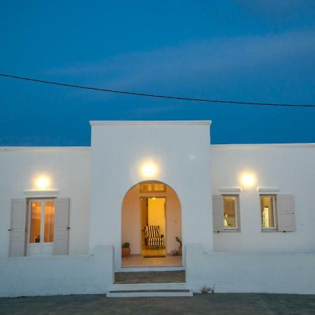 Caldera Sunset Villa Megalochori  Ngoại thất bức ảnh