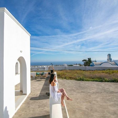 Caldera Sunset Villa Megalochori  Ngoại thất bức ảnh