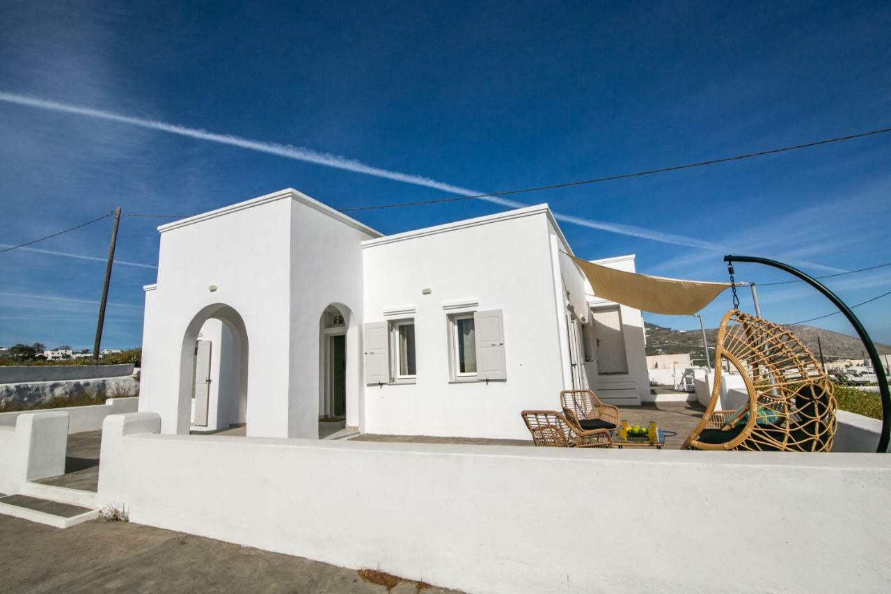 Caldera Sunset Villa Megalochori  Ngoại thất bức ảnh