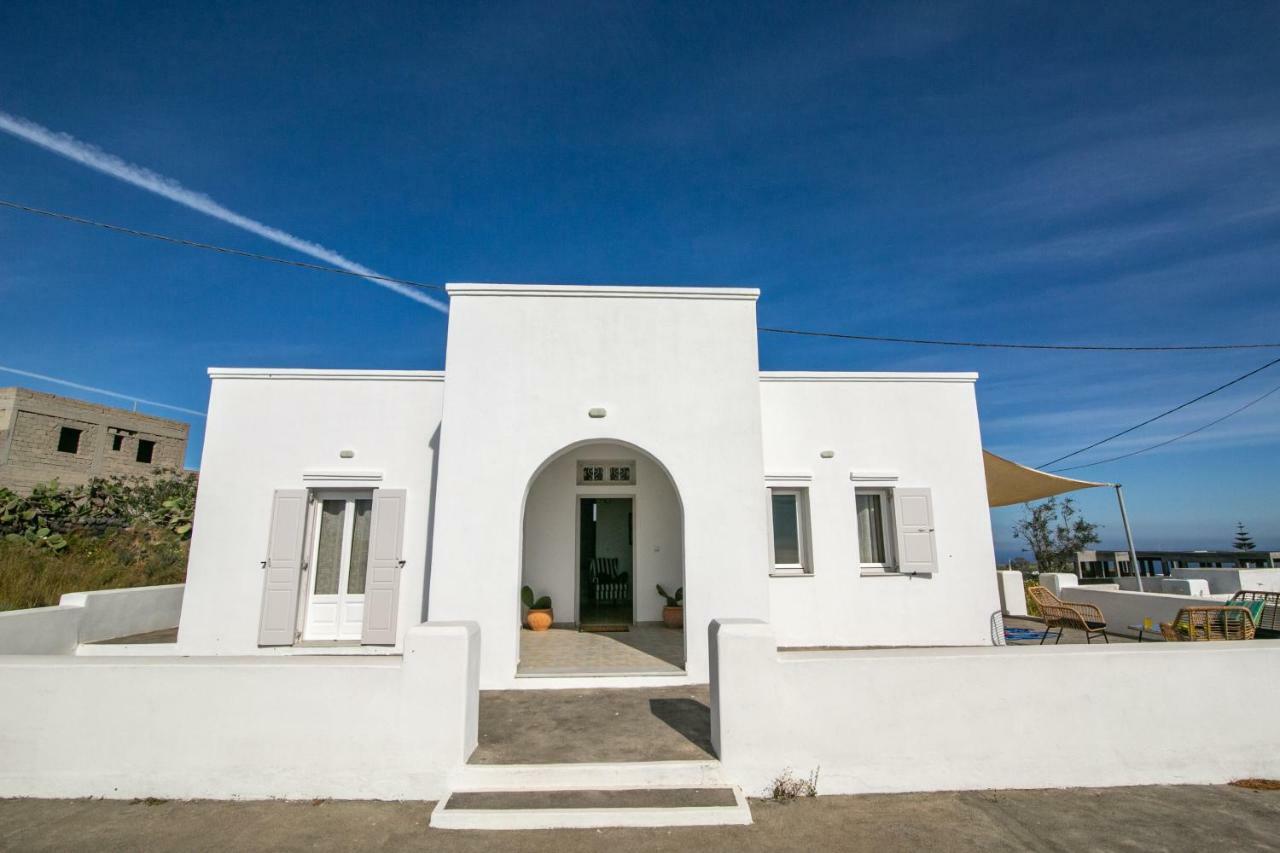 Caldera Sunset Villa Megalochori  Ngoại thất bức ảnh