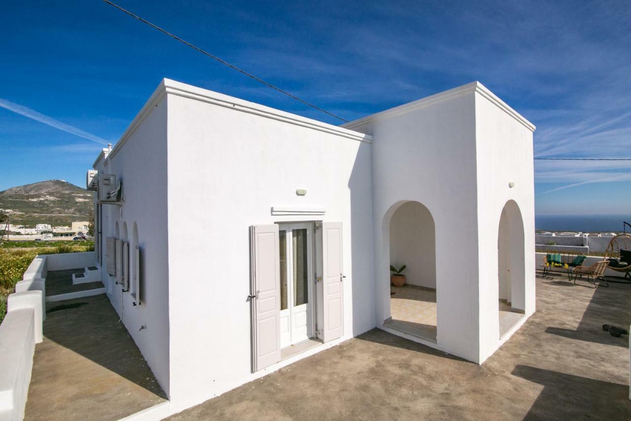 Caldera Sunset Villa Megalochori  Ngoại thất bức ảnh