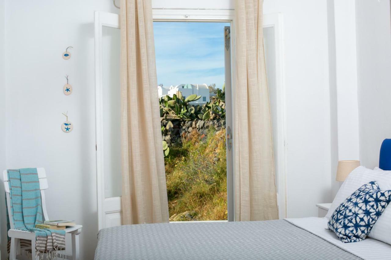 Caldera Sunset Villa Megalochori  Ngoại thất bức ảnh