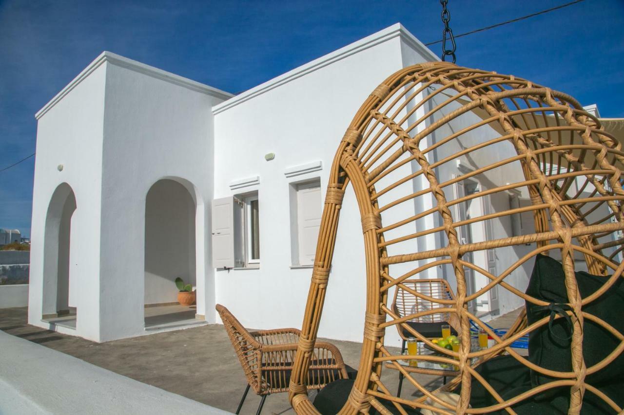 Caldera Sunset Villa Megalochori  Ngoại thất bức ảnh