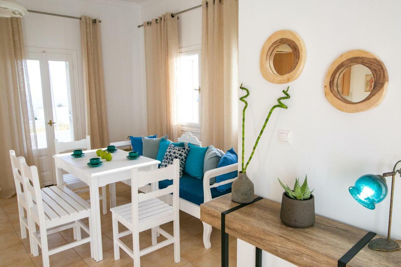 Caldera Sunset Villa Megalochori  Ngoại thất bức ảnh