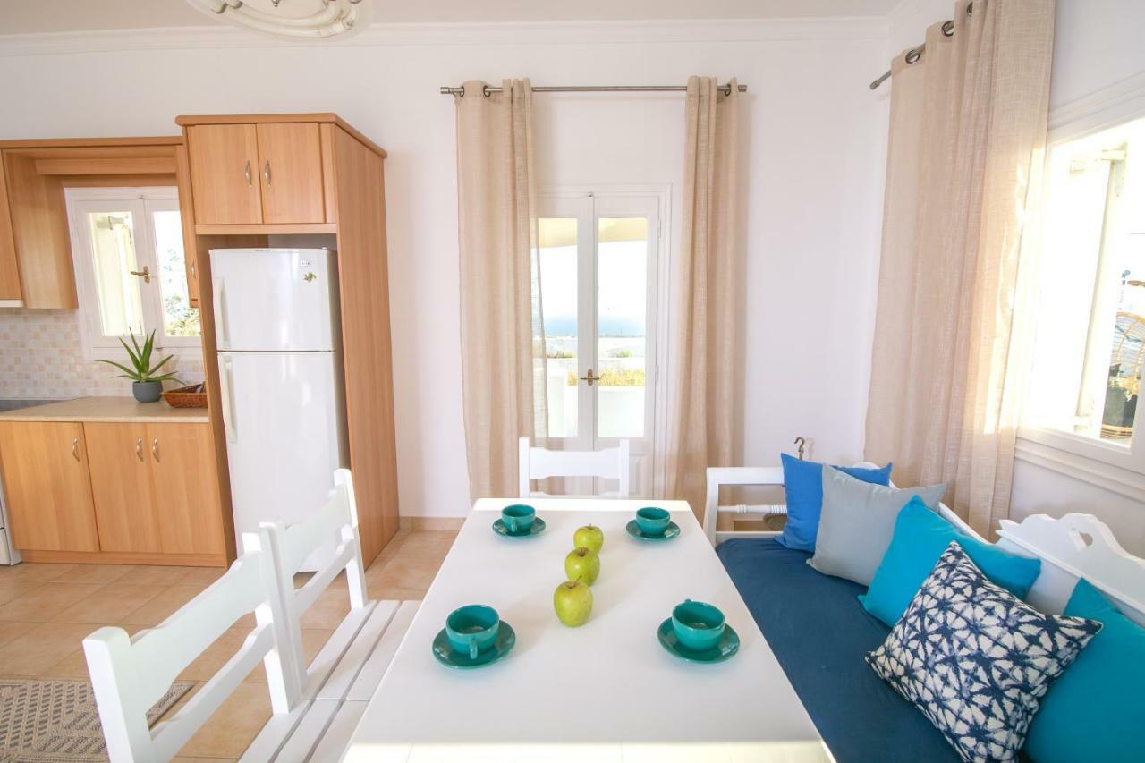 Caldera Sunset Villa Megalochori  Ngoại thất bức ảnh