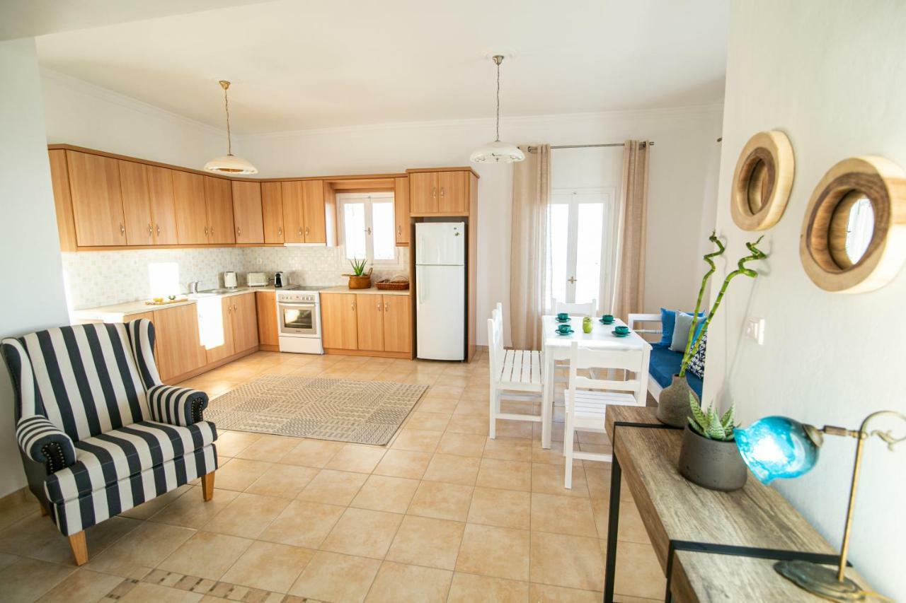 Caldera Sunset Villa Megalochori  Ngoại thất bức ảnh
